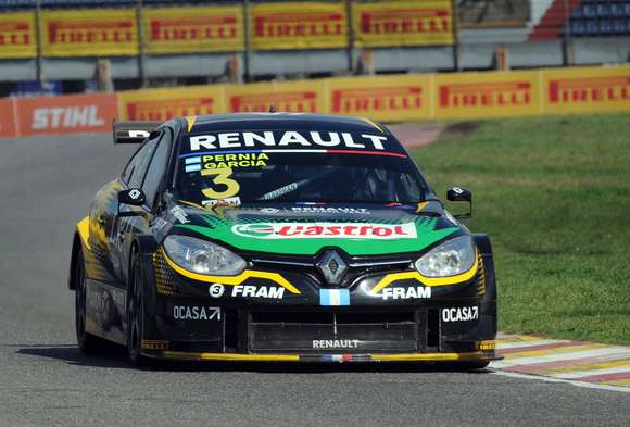 Pernía pasó al frente en la tabla de posiciones del Súper TC2000