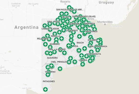Lanzan mapa de los efectores de salud que garantizan la IVE