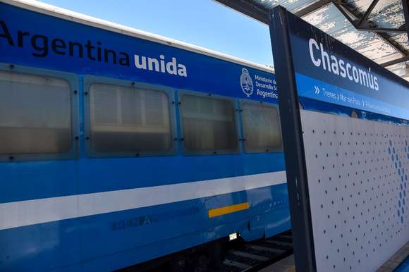 El Tren Sanitario arribará este jueves a Chascomús y permanecerá hasta el sábado en la terminal Ferroautomotor
