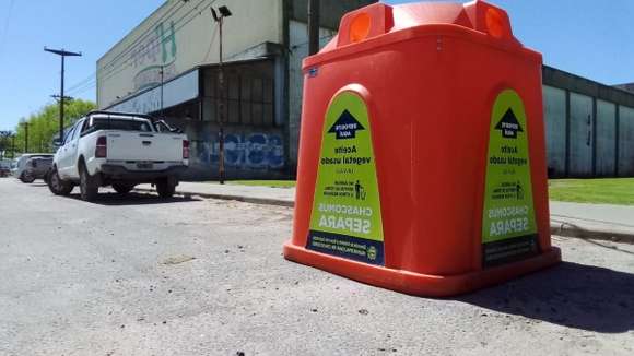 Más de 7 mil litros de aceite vegetal usado fueron recolectados de mayo a septiembre en nuestra ciudad