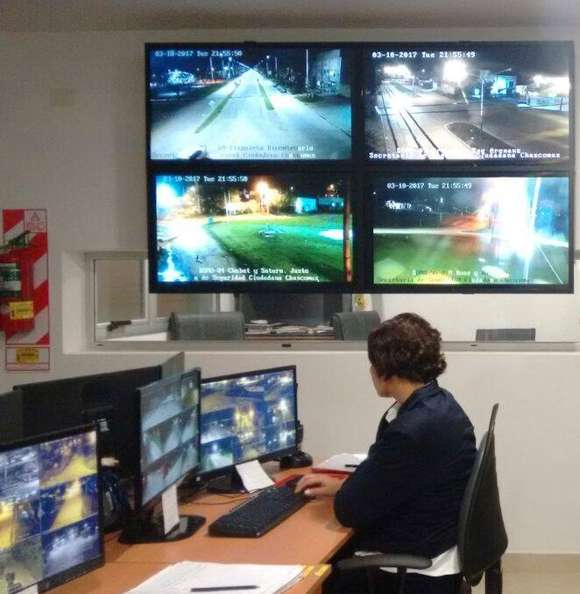 Al registrarse en cámara comportamiento sospechoso, se inició una averiguación de ilícito en Chascomús