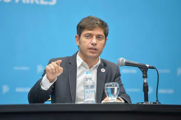 Kicillof destacó la ley que exime del pago del Inmobiliario a hoteles, salas de cine, gimnasios y salones de fiesta