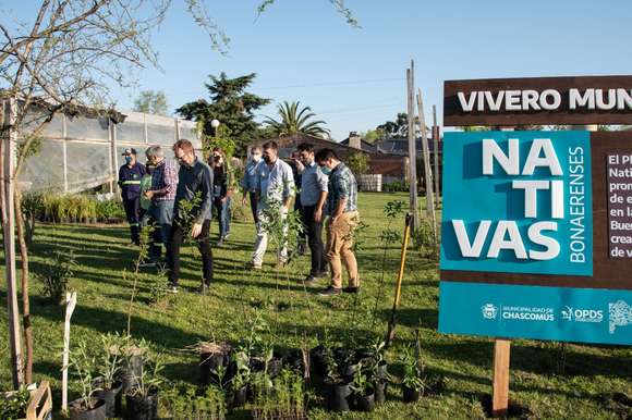 OPDS entregó insumos al vivero municipal de Chascomús