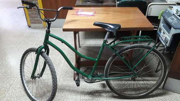 SOLICITAN PARTES DE BICICLETAS PARA CONTINUAR AYUDANDO: Alumnos de la escuela industrial llevan adelante un interesante proyecto de movilidad