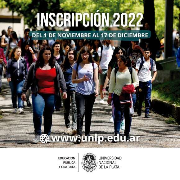 Comenzó la inscripción a todas las carreras para el ciclo 2022