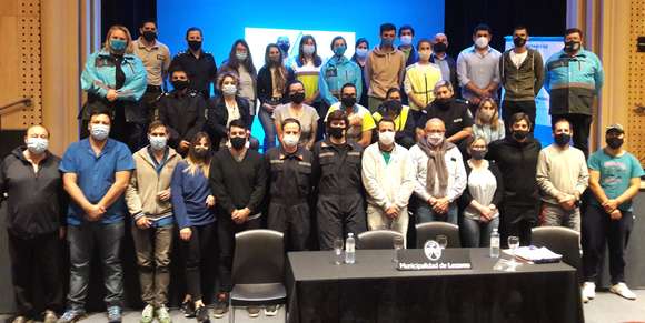 Encuentro y capacitación sobre la Defensa Civil y la Gestión Integral del Riesgo en la ciudad de Lezama