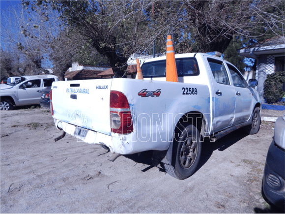 En campo de Ruta 2, kilómetro 94, faenaron cuatro animales