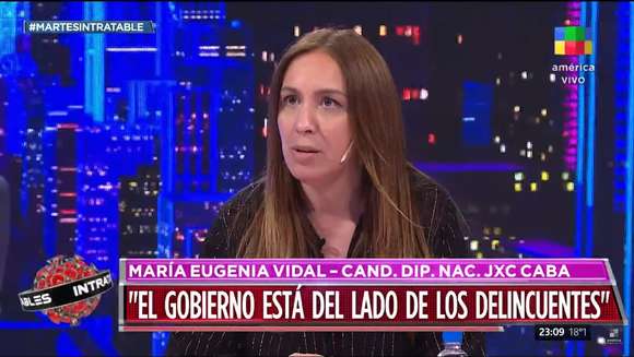 El Gobierno de Kicillof cruzó a Vidal: “Los presos no los liberamos nosotros, fue Conte Grand”