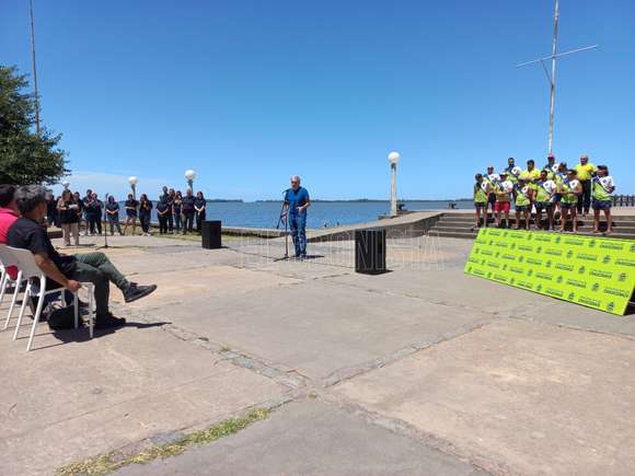 APERTURA DE TEMPORADA | Javier Gastón: “Es un orgullo que los chascomunenses podamos tener una inmensa variedad de ofertas”