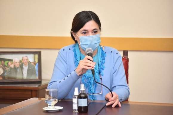 Marcela Arias: “en los últimos días tuvimos un aumento en los casos positivos de covid-19”