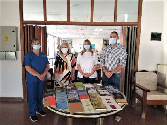 Nueva biblioteca para los residentes del hogar de ancianos municipal de Chascomús