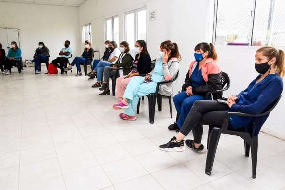 Jornada de intercambio y formación en salud mental entre Chascomús y Trieste en Italia