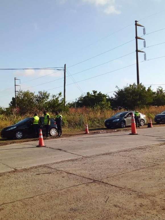 Navidad en Chascomús: De los 110 controles, 8 excedían el nivel máximo permitido de alcohol en sangre