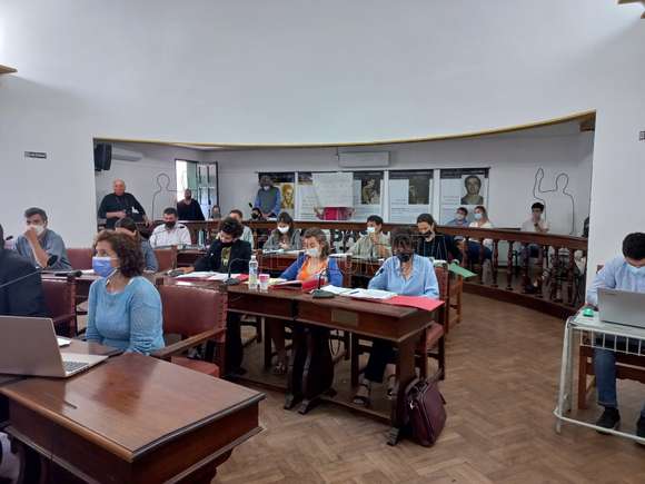 Tras sesión interrumpida por amenaza de bomba, se aprobó el convenio del Ecoparque Ambiental Chascomús