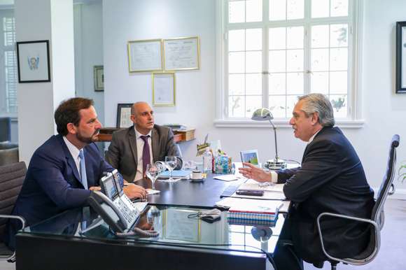 Otro intendente se suma al Ejecutivo: Sujarchuk quedó al frente del ente de control de la Hidrovía