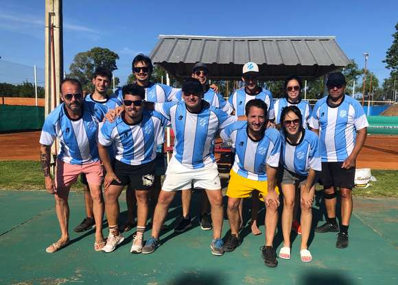 Deportivo Chascomús avanza a semis en el Interclubes de Tenis