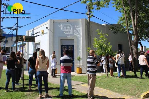 Primera etapa: Quedó inaugurado el Museo de Pila