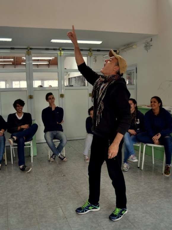 Teatro integral para preadolescentes en el Centro Cultural Municipal Vieja Estación