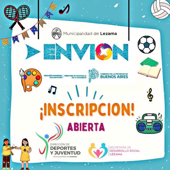 Está abierta la inscripción al programa Envión en Lezama