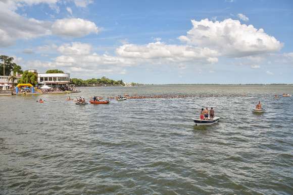 Pablo Francese: “esta competencia de Aguas Abiertas viene creciendo año a año y cierra de manera impecable”