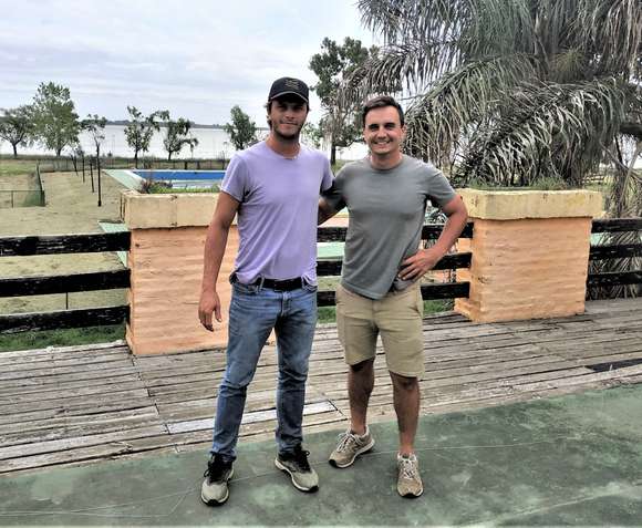 “LAGUNA CAMP”: Dos jóvenes locales apuestan fuerte a la recuperación de uno de los lugares más bellos de Chascomús