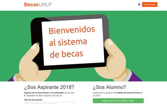 Última semana para inscribirse a las becas estudiantiles de la UNLP