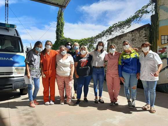 El intendente de Chascomús agradeció a personal de salud tras finalización de hisopados y testeos masivos