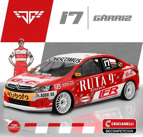 Arranca el año para Juan José Gárriz en el Turismo Nacional