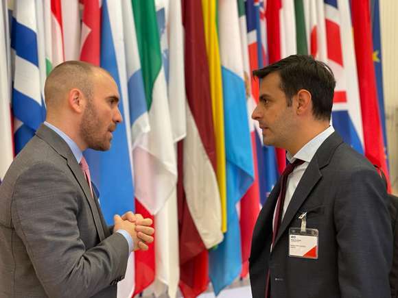 Energía: Santiago López Osornio acompañó al ministro Martín Guzmán en París