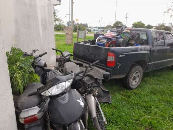 En dos allanamientos realizados en Chascomús se recuperaron elementos y vehículos robados