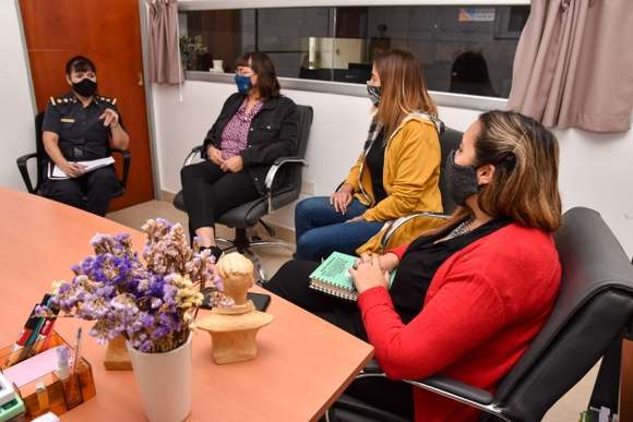 Articulación interinstitucional para un efectivo abordaje de la violencia de género en Chascomús