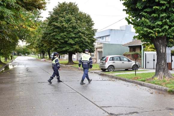 Modificación en el estacionamiento en la calle Dolores