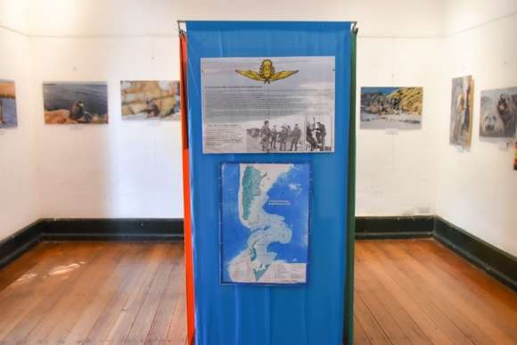 Ya se puede visitar la muestra “Malvinas, recuerdos de una tierra soberana” en Casa de Casco