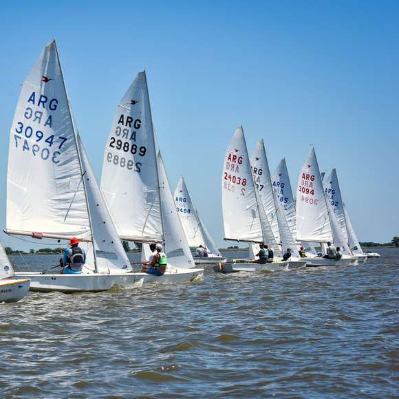 Copa “Mariano Bell”: Arrancan las regatas del Campeonato Sur Argentino de Snipe