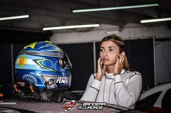 Top Race Junior: Valentina Funes quedó a un paso del podio en Buenos Aires