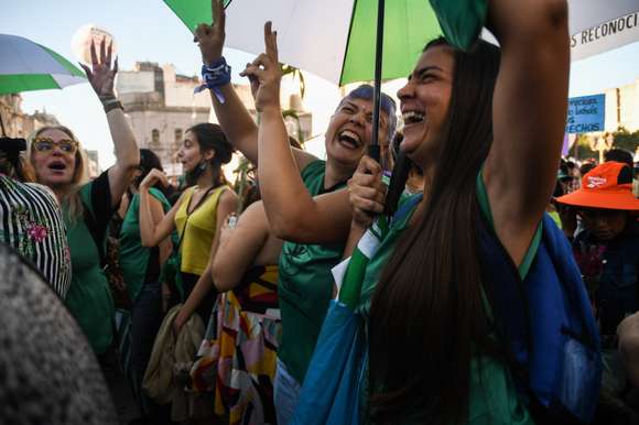 8M: Colectivos de mujeres y disidencias se movilizaron en todo el país