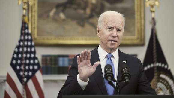 Biden calificó a Putin de “criminal de guerra”, en una “retórica inadmisible” para el líder ruso