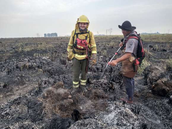Erik Álvarez: “Nunca nos tocó incendios de estas magnitudes”