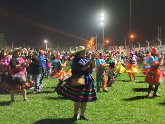 En el Club Deportivo de Chascomús se vivió por primera vez una fiesta de carnaval
