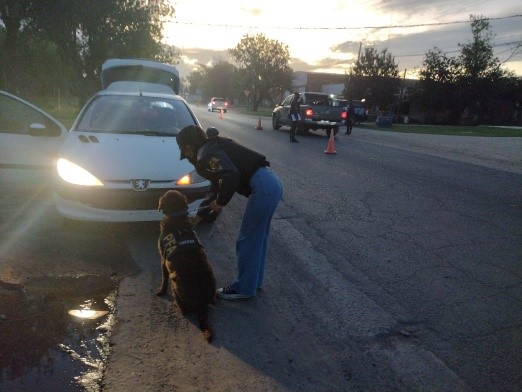 Chascomús: Importante despliegue de controles en la vía pública de la Policía Federal durante el pasado fin de semana