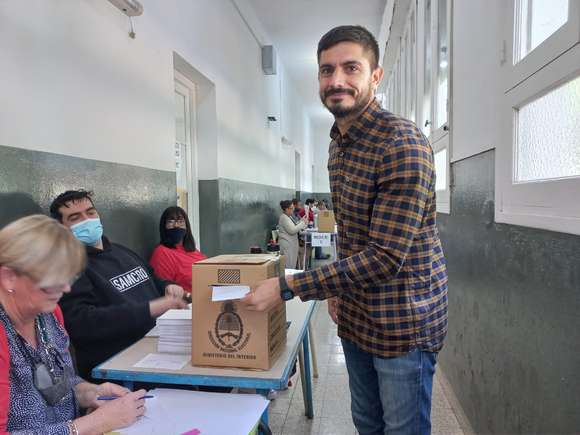 Alfredo Machín es el nuevo presidente del PJ local