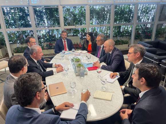 López Osornio junto al Ministro de Economía: “Brasil va a garantizar la seguridad energética en Argentina en invierno”, aseguró Guzmán