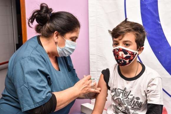 Comenzó ayer la vacunación antigripal pediátrica en nuestra ciudad