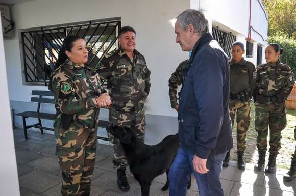Nueva responsable del Comando de Prevención Rural en el destacamento de Gándara