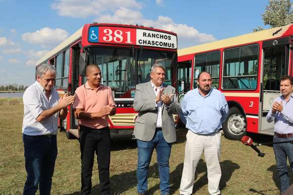 El servicio de ómnibus Ranchos – Chascomús fue presentado oficialmente y comenzará a funcionar desde este jueves