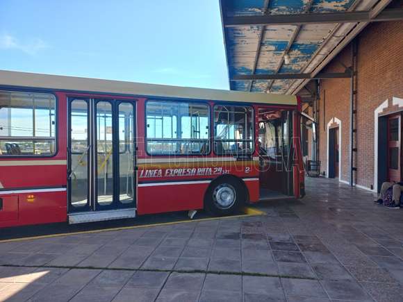 El servicio de transporte de la Línea 381 se vio afectado por tareas de reparaciones