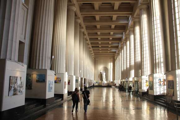 Artistas plásticos de Chascomús expondrán en la Facultad de Derecho de la UBA