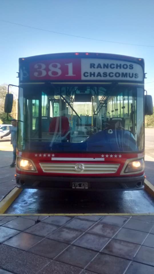 Pronto a funcionar: Se realizó prueba piloto de micro que conectará a Chascomús y Ranchos