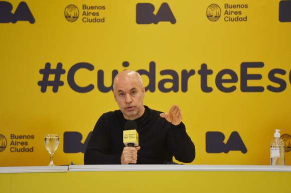 Larreta apuntó a la AFIP y dijo que el valor fiscal de las propiedades subirá un 500%