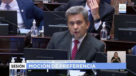 Sesión especial del Senado para lograr media sanción al proyecto de reforma del Consejo de la Magistratura￼￼